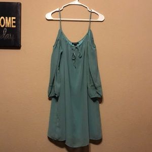 Cold shoulder dress